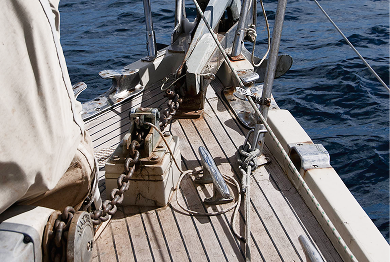 Anchoring & Mooring Techniques