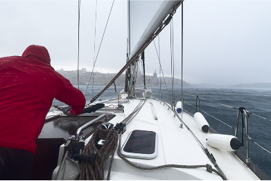 Heavy Weather Sailing & MOB