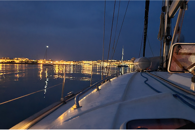 Night Sailing & Watchkeeping