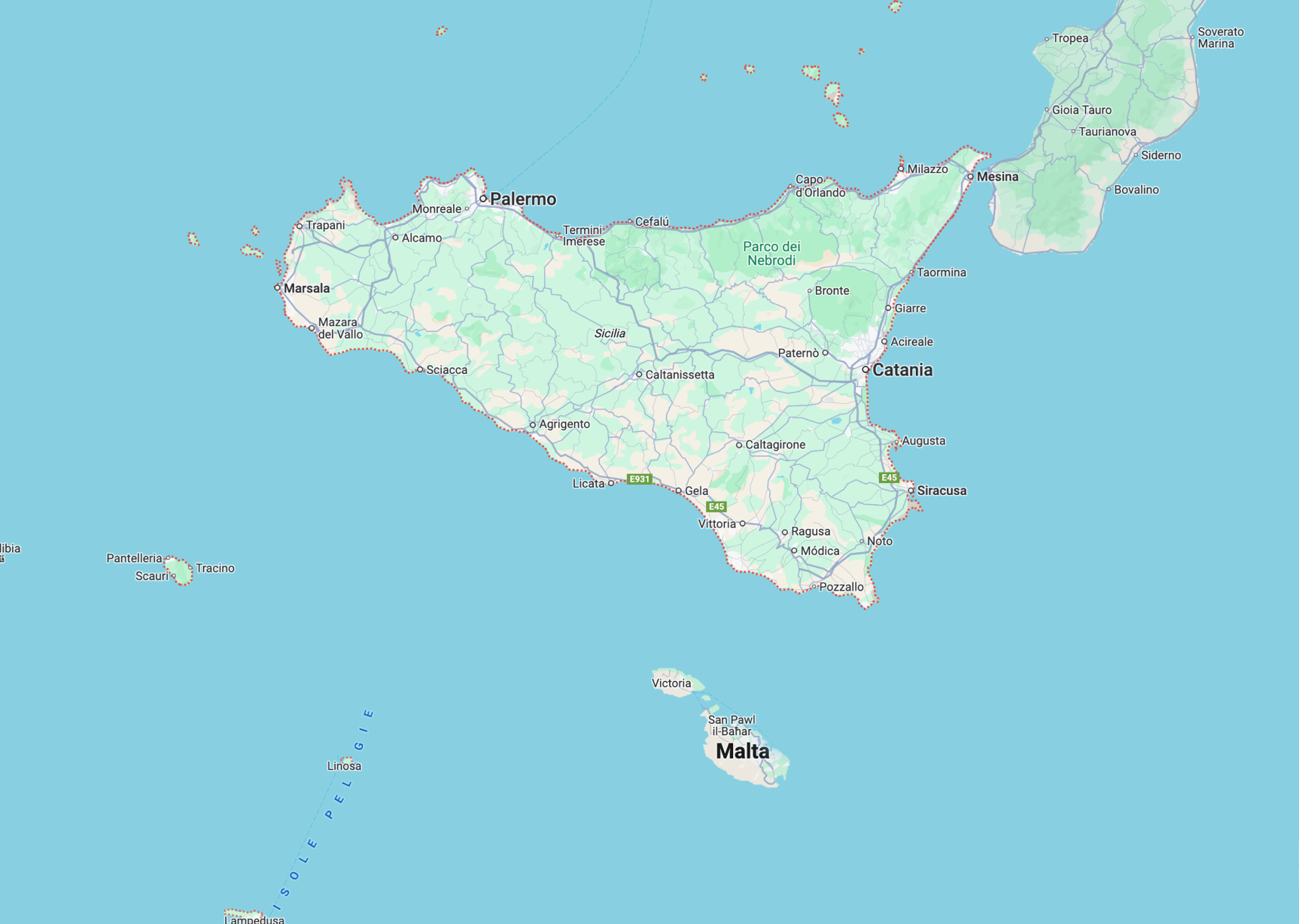 itinerary map-desktop